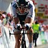 Frank Schleck w�hrend des Prologes der Tour de Suisse 2009